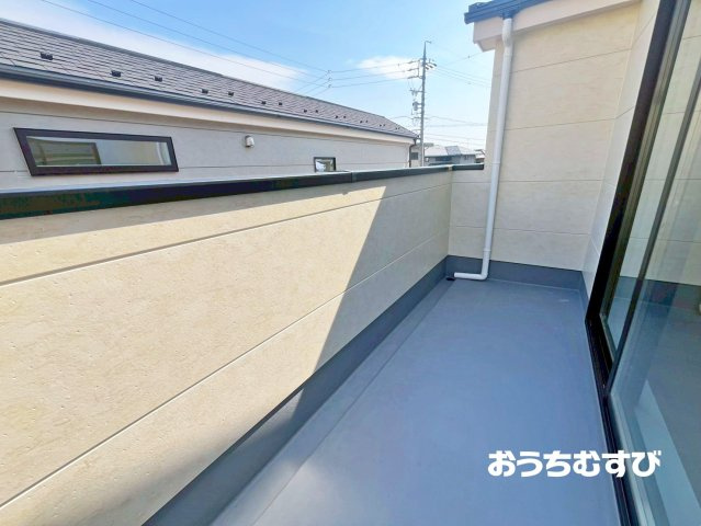名東区極楽2丁目(全2棟)のバルコニー