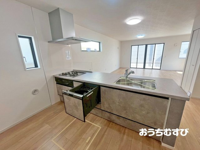 名東区極楽2丁目(全2棟)のキッチン