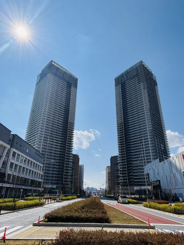 HARUMI FLAG PARK VILLAGE T棟の画像