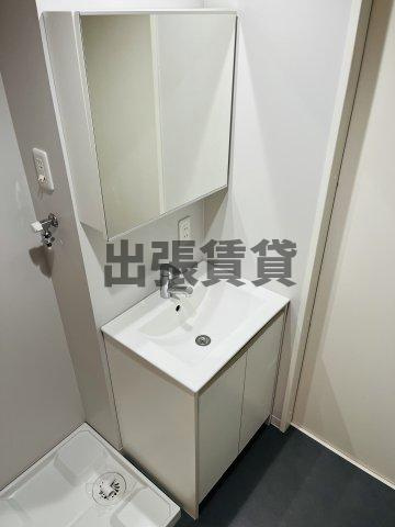仲介手数料０円！San・Marvelousの洗面所