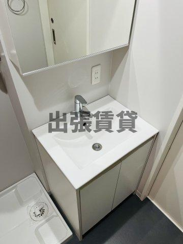仲介手数料０円！San・Marvelousの洗面所