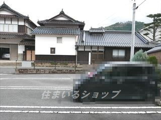 グレイス吉田　Ⅰ番館の展望|募集のお部屋（101号室）からの眺望です！