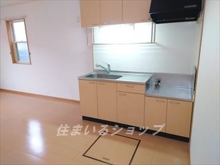 グレイス吉田　Ⅰ番館のキッチン