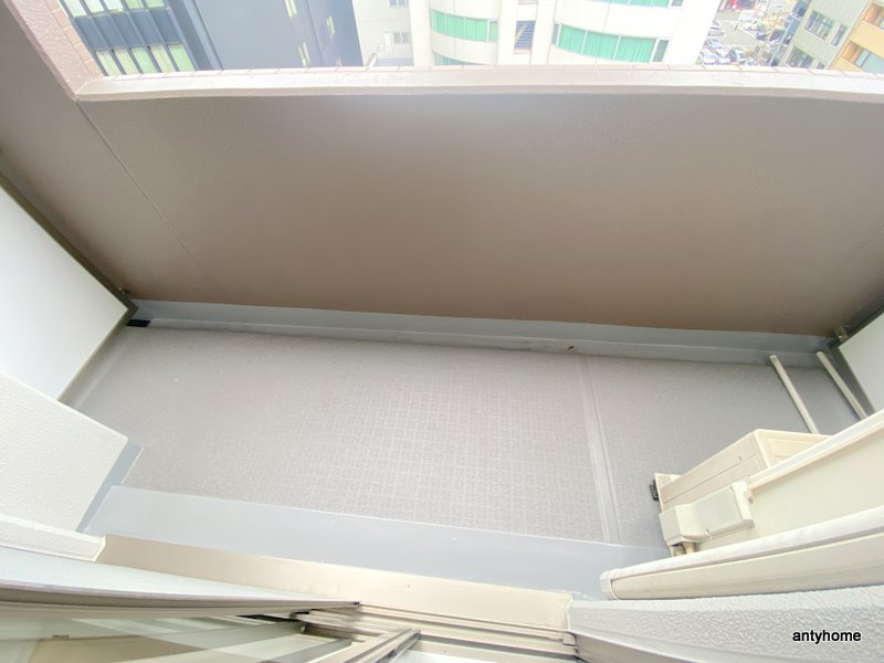 KDX堺筋本町レジデンス　仲介手数料無料のバルコニー