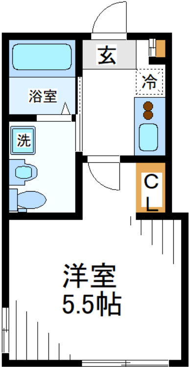 セントラルヒルズ横浜山手の間取り