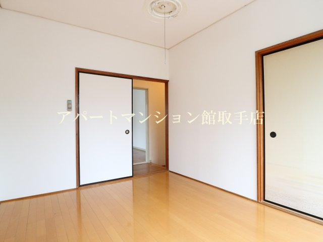 サンパレス21の寝室
