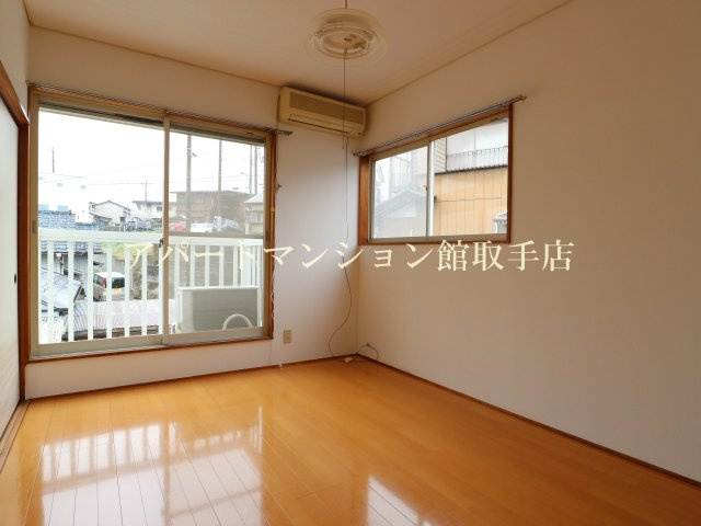 サンパレス21の寝室
