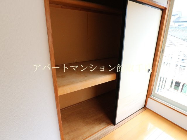 サンパレス21の収納