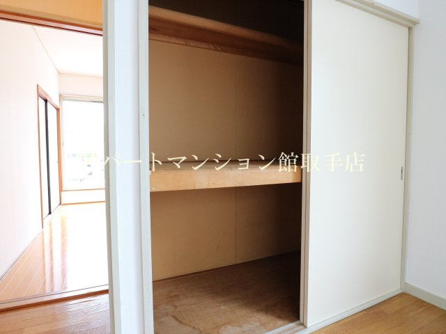 サンパレス21の収納