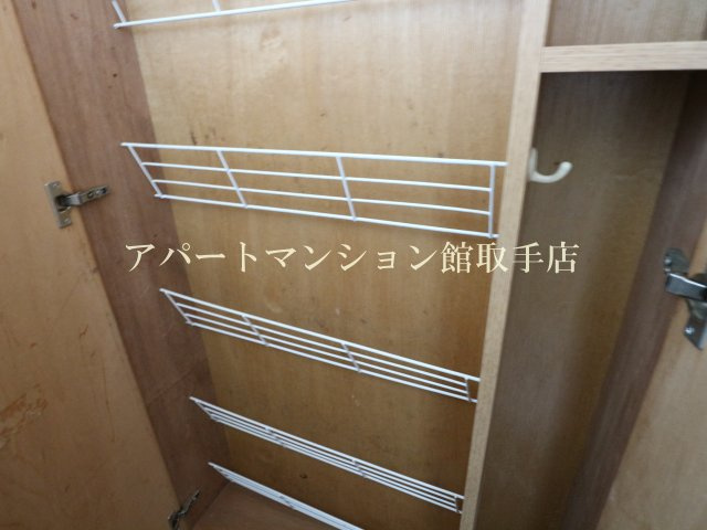 サンパレス21の収納