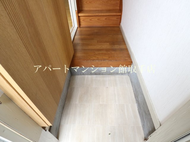 サンパレス21の玄関