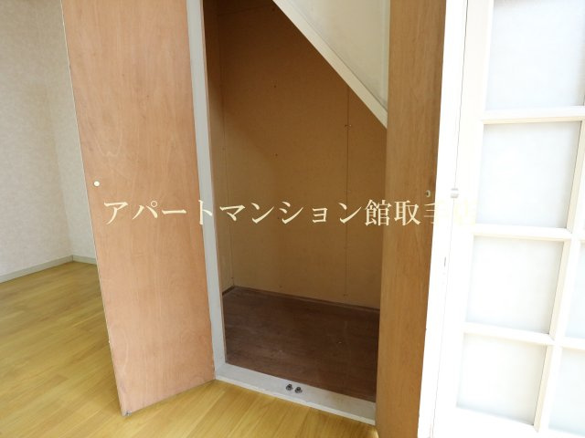 サンパレス21の収納