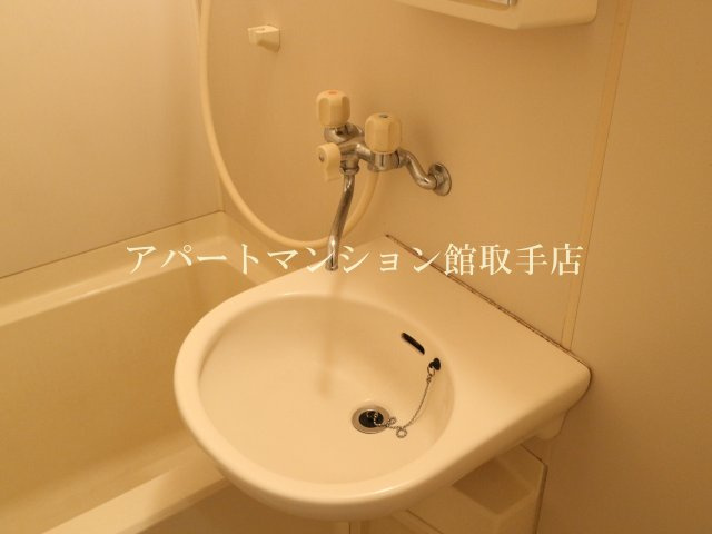 サンパレス21の洗面所