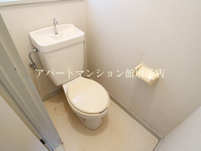 サンパレス21のトイレ