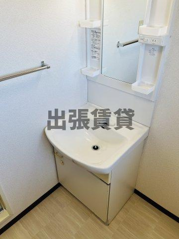仲介手数料0円！レジデンス黒龍の洗面所