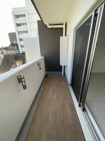 Apruのバルコニー