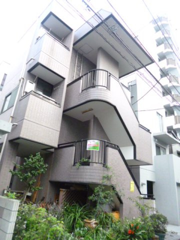 向丘ハウスの外観