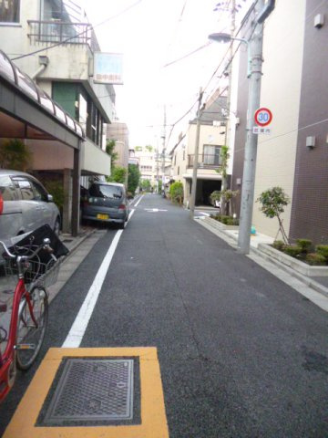 向丘ハウスの周辺