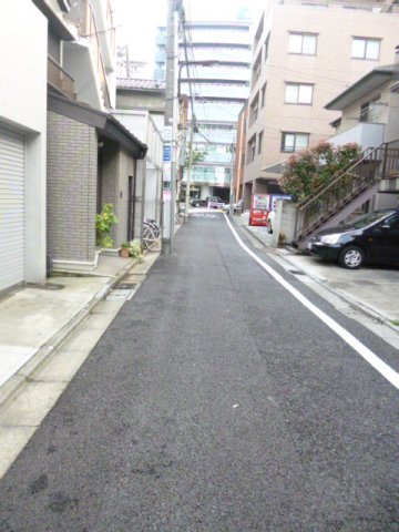 向丘ハウスの周辺