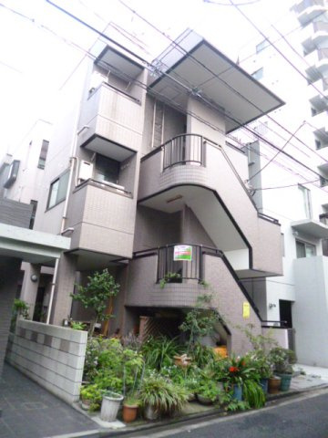 向丘ハウスの外観