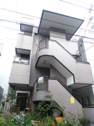 向丘ハウスの外観