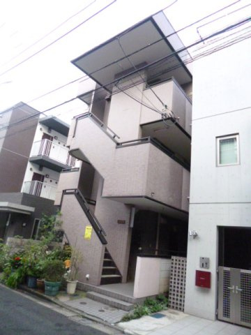 向丘ハウスの外観