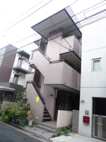 向丘ハウスの外観
