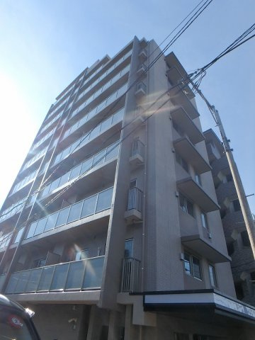 クレイシア江戸川橋レーヴの外観