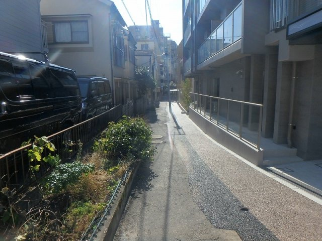 クレイシア江戸川橋レーヴの周辺