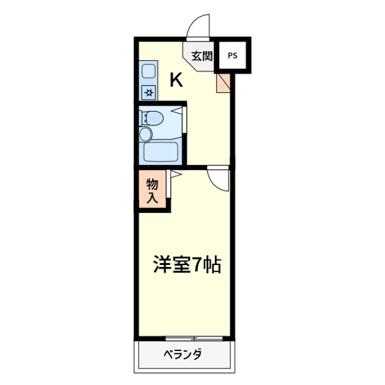 【間取り】 | タウンハウス京口
