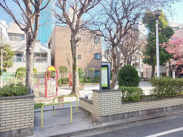 メゾン西浅草の周辺|西浅草川村公園まで9m