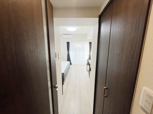 ジェノヴィア二子新地の内装
