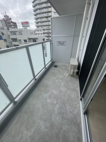 【バルコニー】ラパンすみよし
