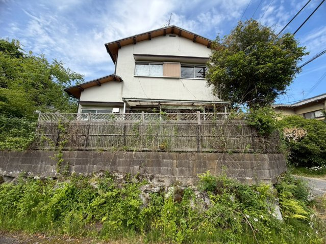 奈良市都祁友田町戸建ての外観