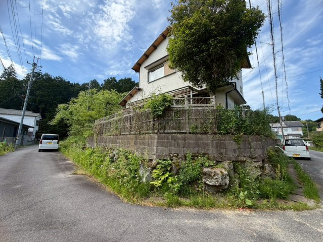 奈良市都祁友田町戸建ての外観