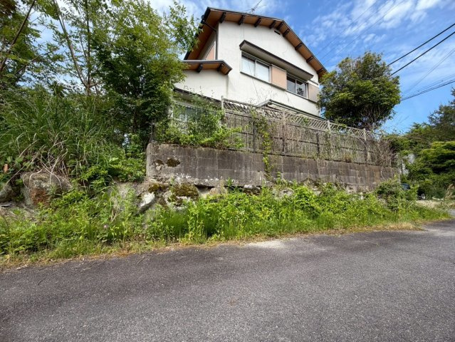 奈良市都祁友田町戸建ての外観