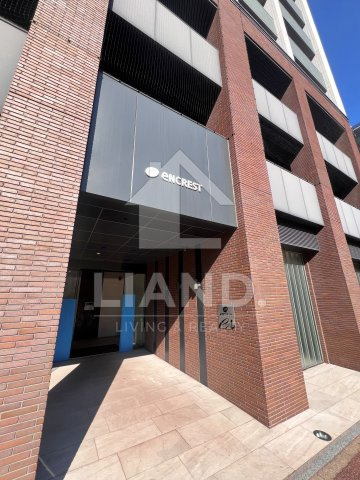 エンクレストベイサイド通り　博多小学校区のエントランス|エンクレストベイサイド通り