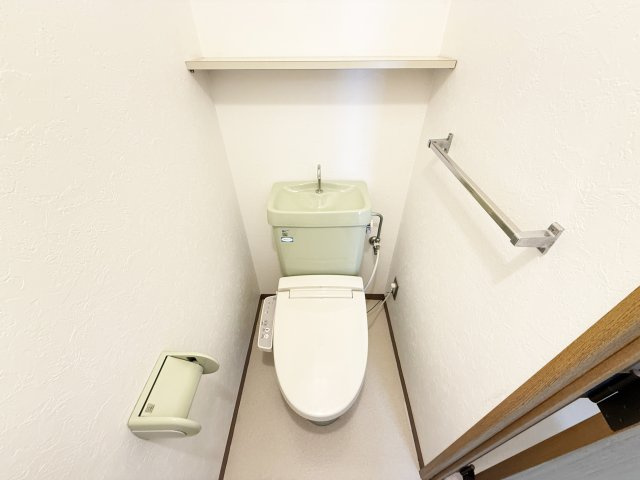 レガシィ２１のトイレ