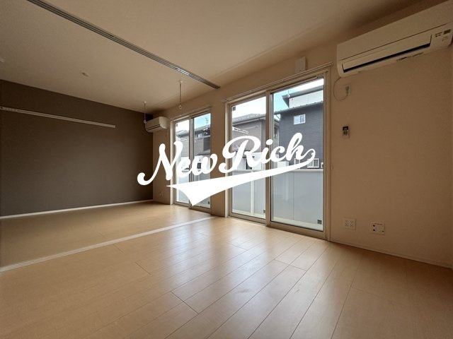 高崎市日高町のアパートの展望