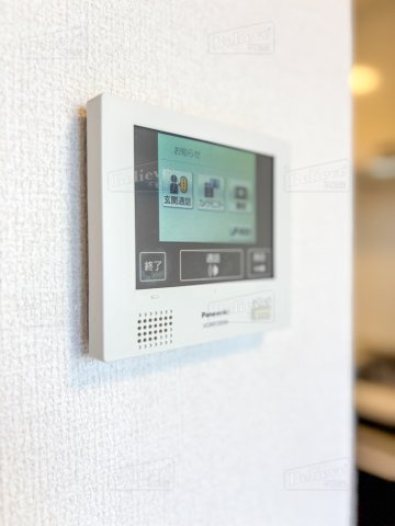 D-room F.京町のセキュリティ|TVモニター付きで安心です★