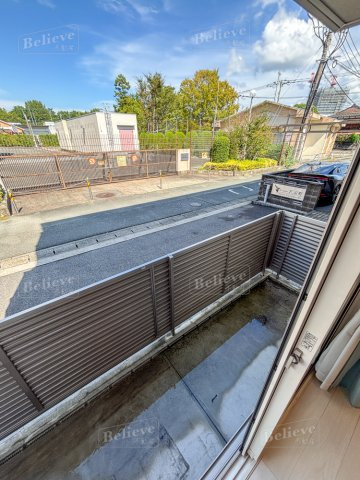 D-room F.京町のバルコニー|陽当たり良好なバルコニーです♪