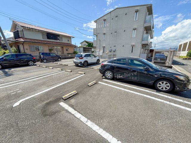 D-room F.京町の駐車場|駐車スペースもあります☆