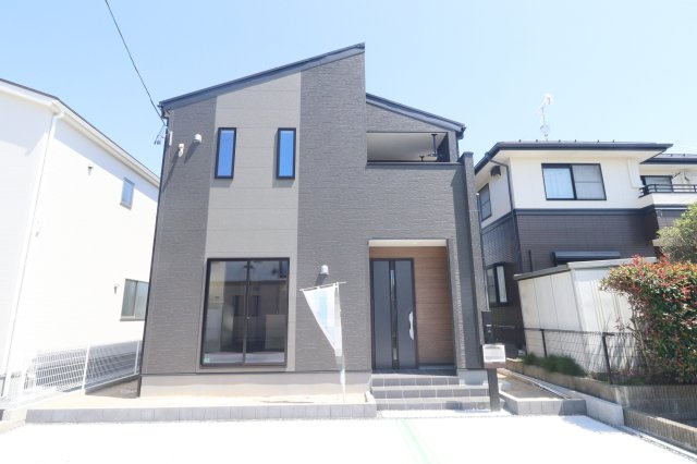 郡山市御前南４丁目　　　３号棟　　　朝日が丘小学校、郡山第７中学区　の外観|南側から見た外観