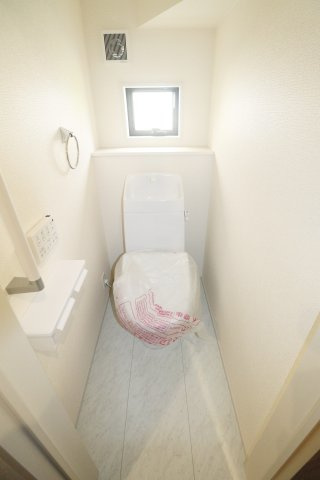 郡山市御前南４丁目　　　３号棟　　　朝日が丘小学校、郡山第７中学区　のトイレ