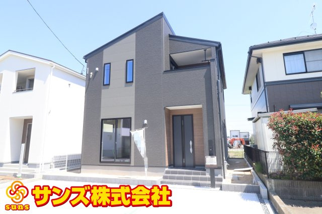 郡山市御前南４丁目　　　３号棟　　　朝日が丘小学校、郡山第７中学区　の外観|南東側から見た外観♪