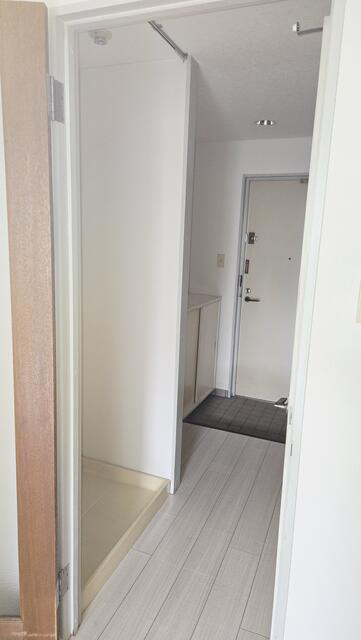 グランドルーシスの内装|室内洗濯機置き場
