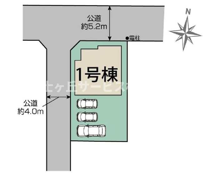 【区画図】 | 磐田市加茂 新築一戸建て | 区画図です