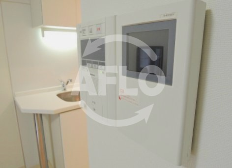 エスリード難波ステーションプラザのセキュリティ|エスリード難波ステーションプラザ　ＴＶモニターインターホン