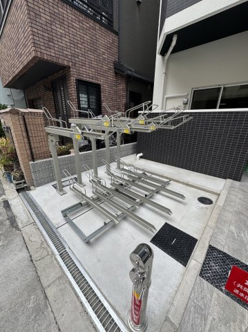 URBAN PARK難波南のその他共用部分|URBAN PARK難波南　駐輪場