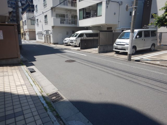 ドラゴンマンション森下壱番館のその他|前面道路
